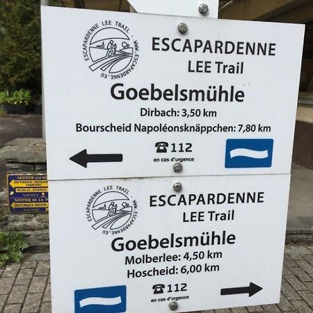 Leafmaxi - Camping Du Nord Bourscheid Eksteriør billede
