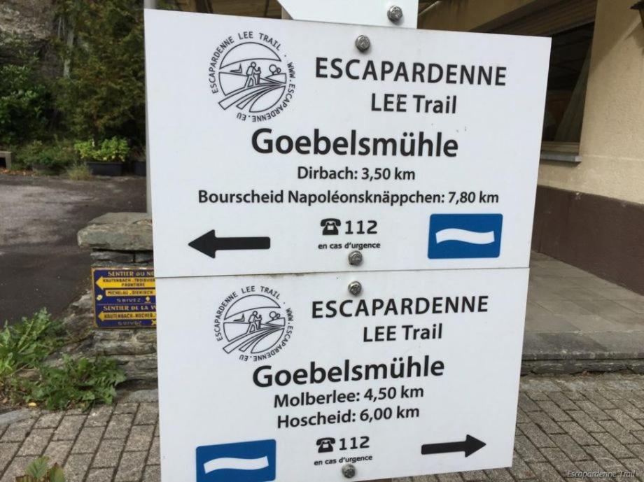 Leafmaxi - Camping Du Nord Bourscheid Eksteriør billede