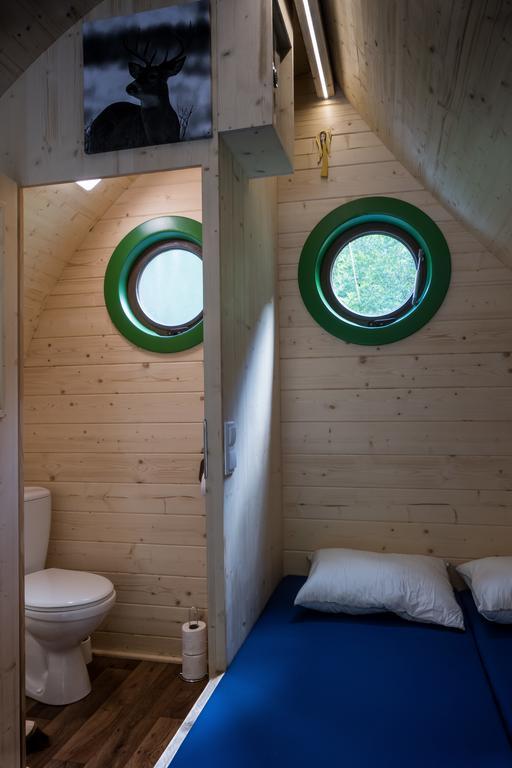 Leafmaxi - Camping Du Nord Bourscheid Eksteriør billede