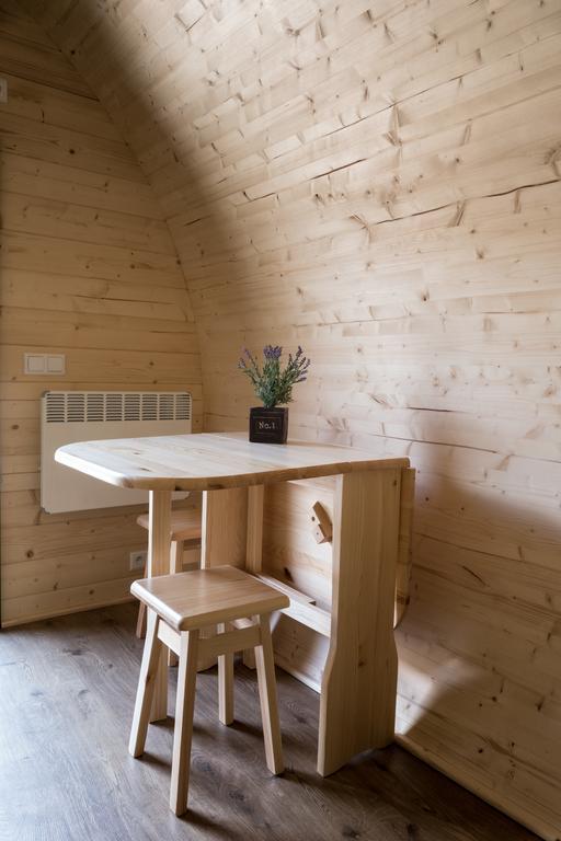 Leafmaxi - Camping Du Nord Bourscheid Eksteriør billede