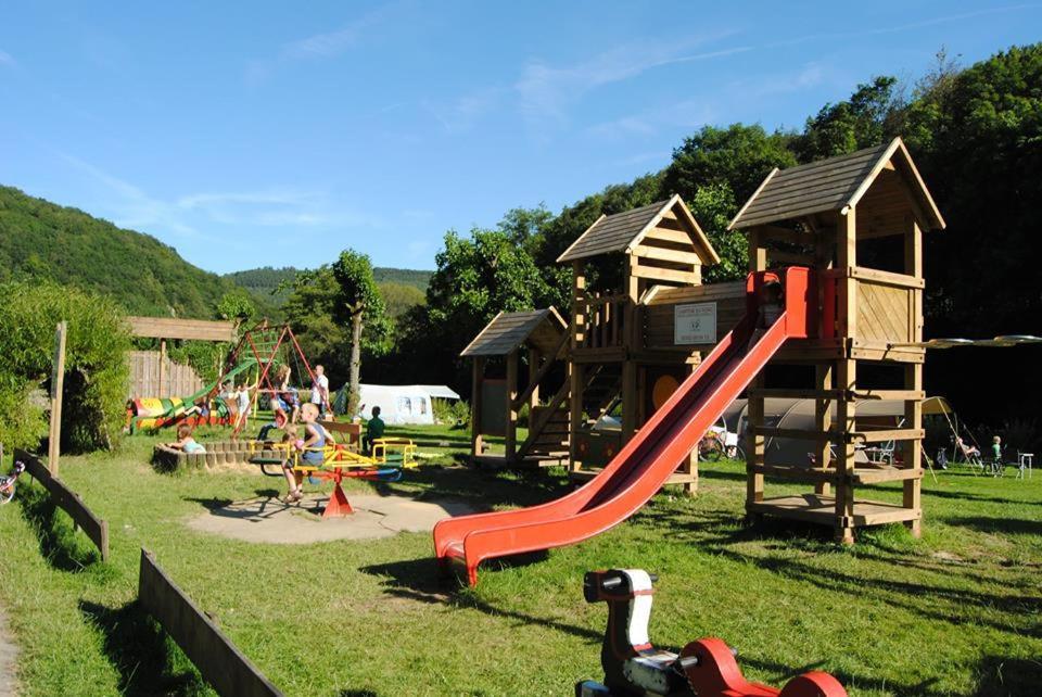 Leafmaxi - Camping Du Nord Bourscheid Eksteriør billede