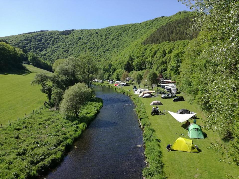Leafmaxi - Camping Du Nord Bourscheid Eksteriør billede