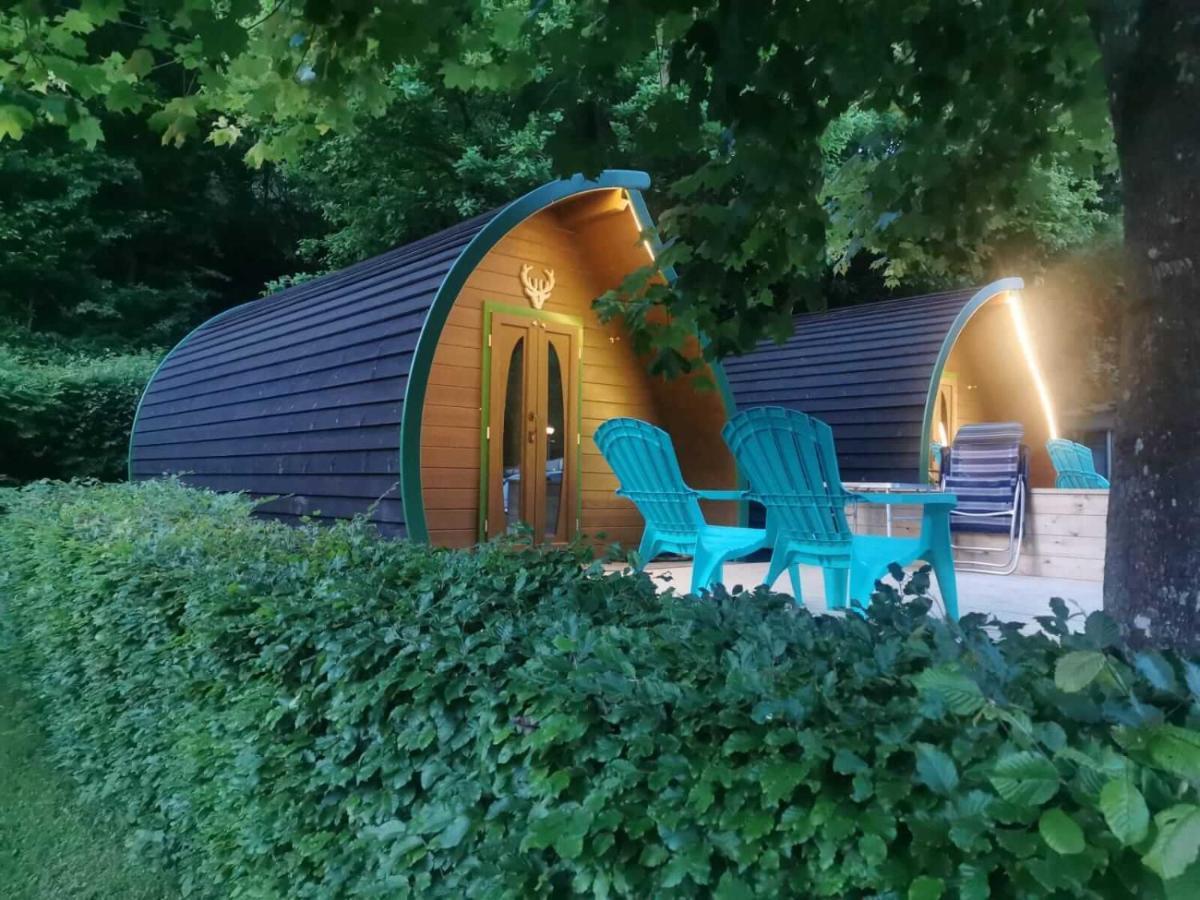 Leafmaxi - Camping Du Nord Bourscheid Eksteriør billede